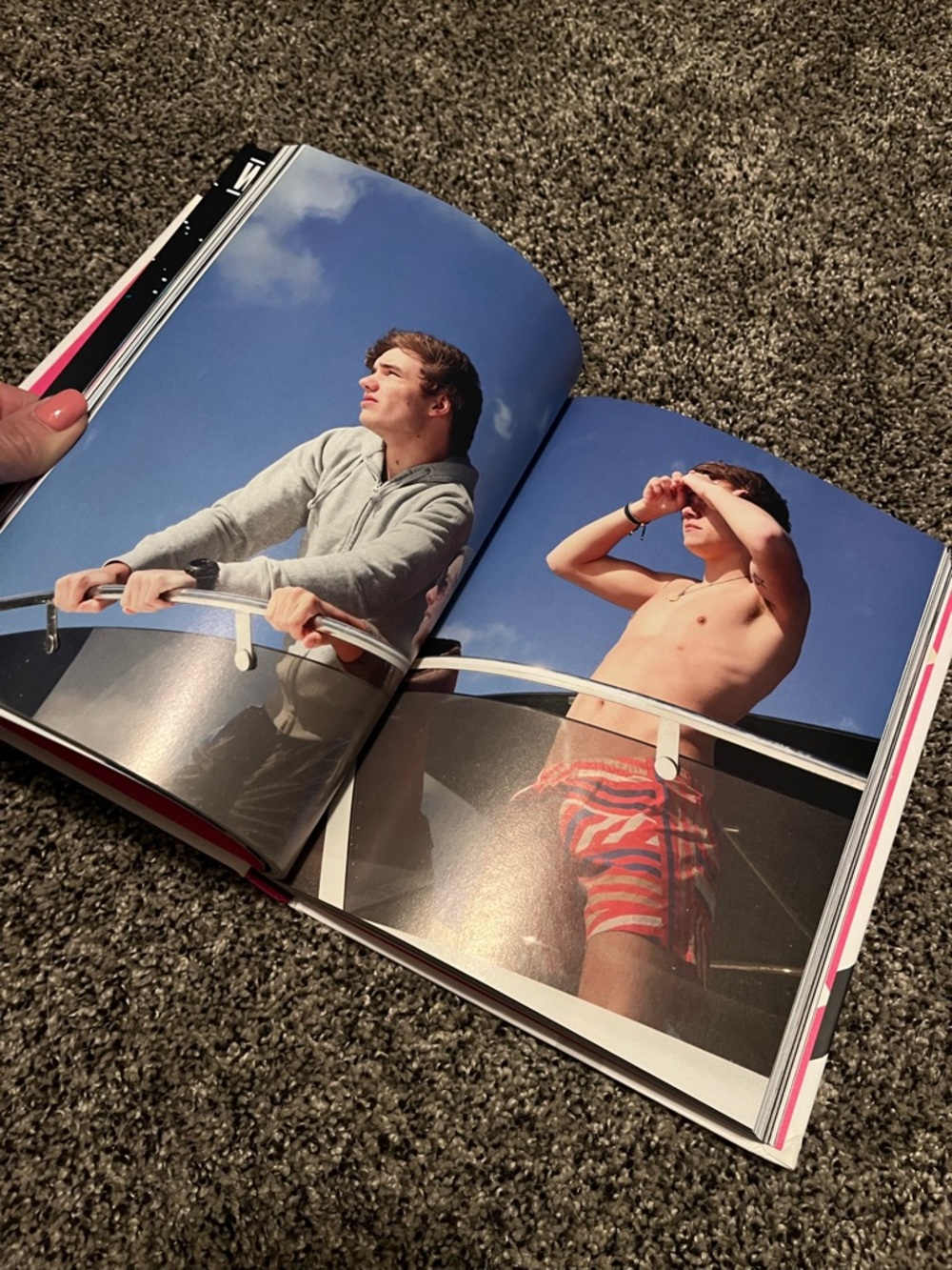 One Direction book - Picture 5 of 5